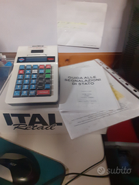 Registratore di cassa telematico e poss nexi