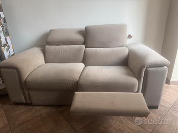 Divano doppio relax eletrico