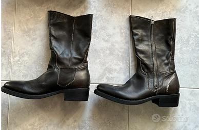 Stivali Harley Davidson originali, Cowboy in pelle