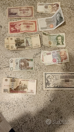 Banconote lire italiane