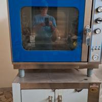 FORNO a Gas professionale 6 teglie 40x60