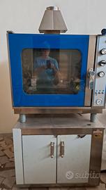 FORNO a Gas professionale 6 teglie 40x60
