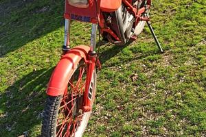 Aprilia 50 trial Minarelli p6 marce