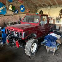 Suzuki samurai da finire