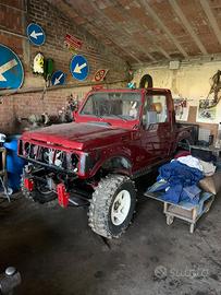 Suzuki samurai da finire