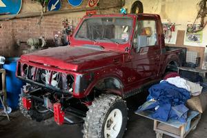 Suzuki samurai da finire