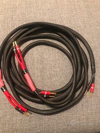 Cavi di potenza artigianali - 2,8 metri