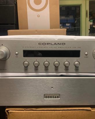 Preamplificatore a valvole copland CVA306