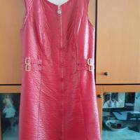 Abito vintage rosso