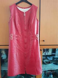 Abito vintage rosso