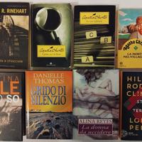 Gialli e Thriller di scrittrici