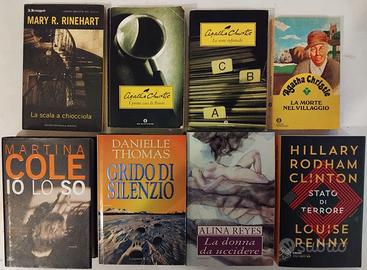 Gialli e Thriller di scrittrici