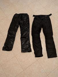 Pantaloni moto 4 stagioni nuovi Bogotto M-TEK S