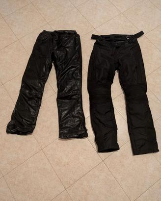 Pantaloni moto 4 stagioni nuovi Bogotto M-TEK S