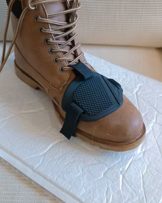 Salva scarpe Proteggi scarpe moto new universale 