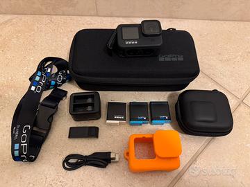 Gopro hero 9 + accessori