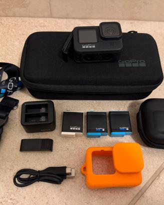 Gopro hero 9 + accessori