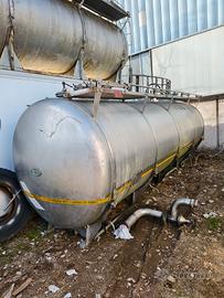 cisterne acciaio inox 