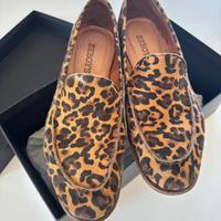 Mocassino maculato camoscio Seboy’s