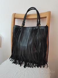 Borsa in pelle artigianale Made in Italy 