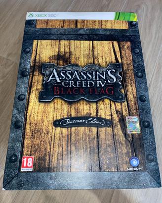 assassin's creed black flag bucaneer ed. xbox 360