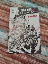 Batman: Metal Lacuna Coil Ashcan Italian Edition