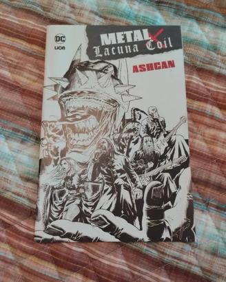 Batman: Metal Lacuna Coil Ashcan Italian Edition