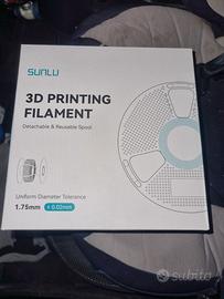 filamento stampante 3d