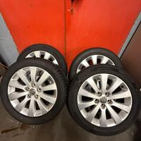 4ruote complete Opel Astra j