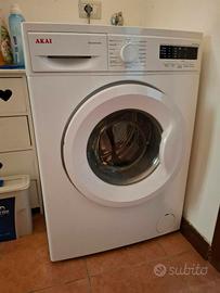 Lavatrice a carica frontale AKAI Aqua 8004 NV