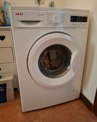 Lavatrice a carica frontale AKAI Aqua 8004 NV