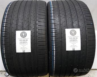 2 GOMME 315 30 22 CONTINENTAL A64566