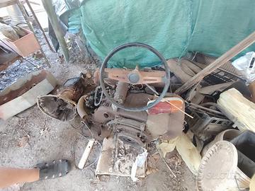 RICAMBI FIAT 500 FAMILIARE