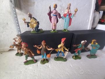 STATUINE PRESEPE DEPOSE FONTANINI 