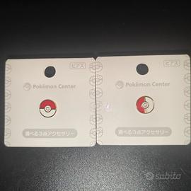 Pokémon Center Japan orecchini pokeball