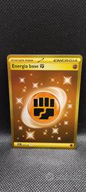 Carta Pokemon Energia Base Combattimento Holo 258/