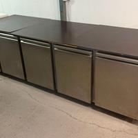 sottobanco refrigerato 4 porte