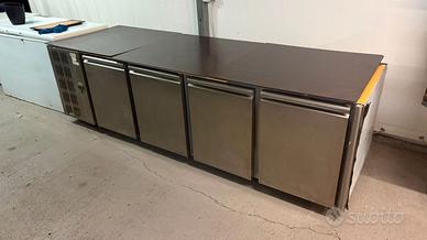 sottobanco refrigerato 4 porte