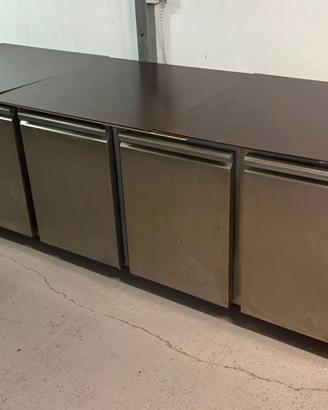 sottobanco refrigerato 4 porte