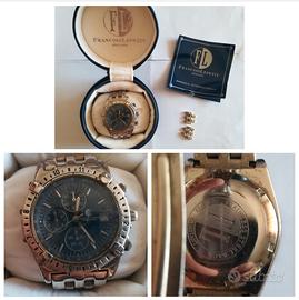 Orologio Francois Lepetit cronografo