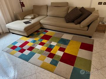 Tappeto colorato