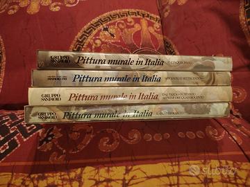 Pittura murale in Italia – Collana completa 4 vol