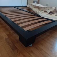 Letto matrimoniale futon