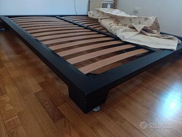 Letto matrimoniale futon