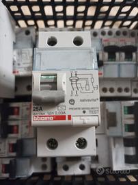 interruttore differenziale magnetotermico 
