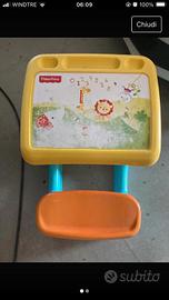 banco scuola Fisher Price
