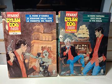 Dylan dog maxi 1-3.