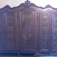 Armadio barocchetto piemontese