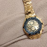 Orologio dorato 