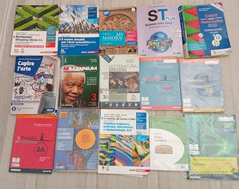Libri scolastici liceo scientifico 5°anno